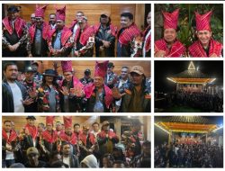 Arsyad Cannu Resmi Jadi Sembiring Depari, Roadshow LMP Sumut Pecah dengan Tradisi Adat Karo